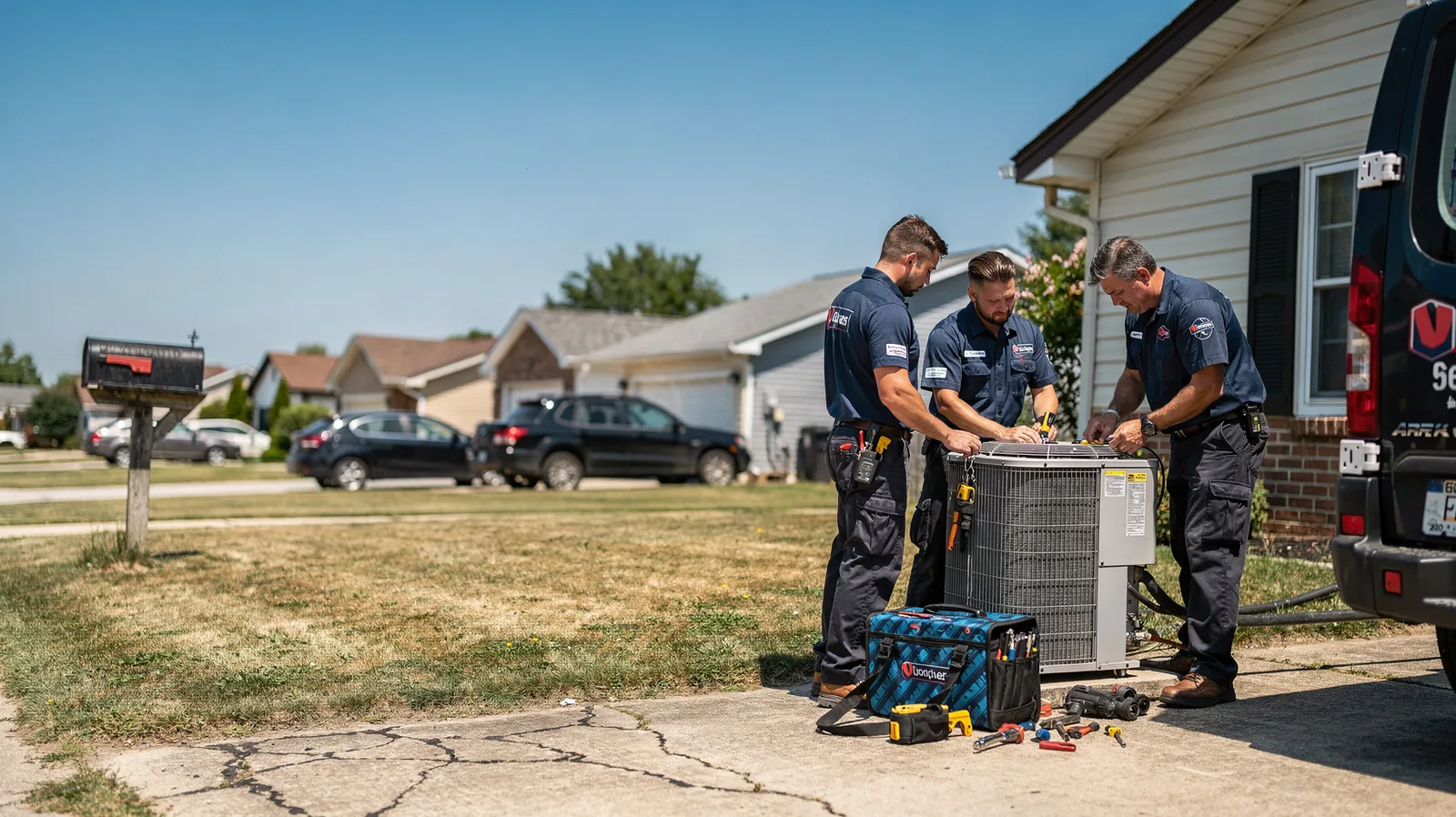 Hvac Repair in Esmont, VA near me